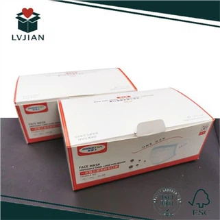 Контейнер для бумаги N95 Mask Product