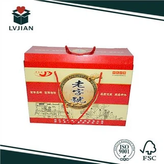 Переработанные крафт-коробки