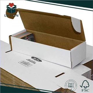 Бумажная коробка для коллекции карт