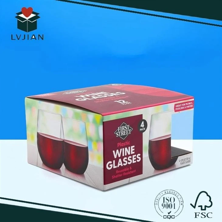 Corrugated Paper Box For Red Wine Glass suppliers